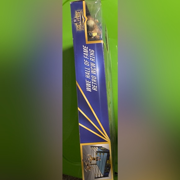 WWE Hall of Fame Retro WCW Ring Playset Includes Dusty Rhodes Figure Mattel - Picture 9 of 11